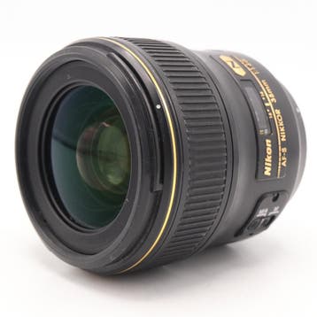 Nikon AF-S 35mm F/1.4G | Occasion, Ophalen of Verzenden