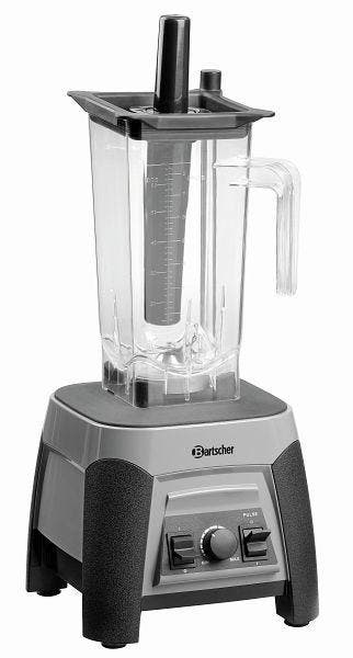 Blender | Pro | Grijs/Zwart | 2.5L | 1.5kW | Met, Zakelijke goederen, Horeca | Keukenapparatuur, Nieuw in verpakking, Verzenden