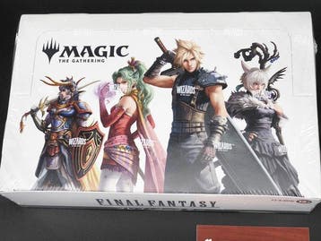Wizards of The Coast - 1 Box - Magic: The Gathering - FINAL, Hobby en Vrije tijd, Nieuw