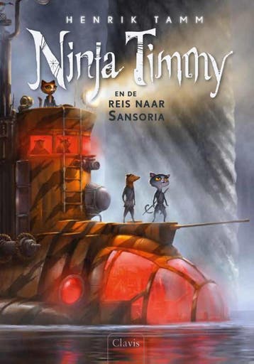 Ninja Timmy en de reis naar Sansoria / Ninja Timmy / 2, Verzenden, Gelezen, Henrik Tamm