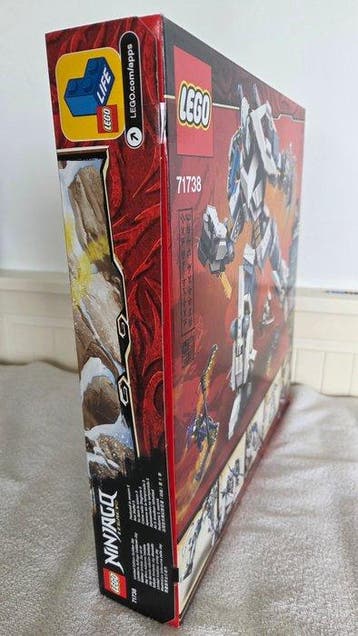 Lego Set - 71738 - Ninjago - Zanes Titan Mech Battle, Nieuw