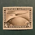 Duitse Rijk 1933 - 4 Mark Chicagofarth - MH - Michel 498, Gestempeld