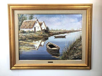 Vicent Moreno i Mira (1937) - Canal de tremolar (Pinedo)