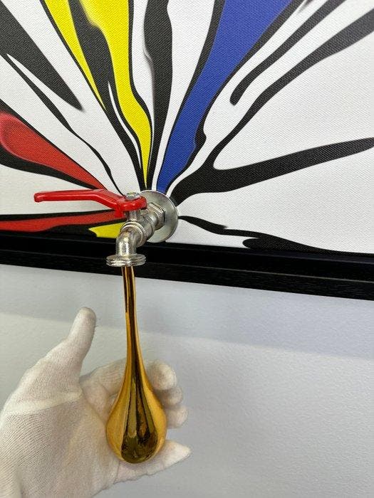 Santicri - Essence, Mondrian, Antiek en Kunst, Kunst | Schilderijen | Modern