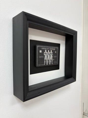 N.Nathan Capsule - Cadre Amex Galactic Team, Antiek en Kunst