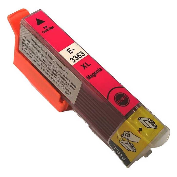 Huis-Merk  EPSON 33XL T3363 Magenta 15,5ml 247Print, Computers en Software, Printerbenodigdheden, Nieuw, Verzenden