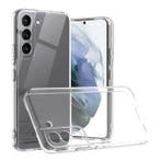 Samsung Galaxy S21 Ultra Transparant Hoesje - Silicoon TPU, Verzenden