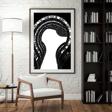 Gilliard Bressan - Asymmetrical Symmetry - XL