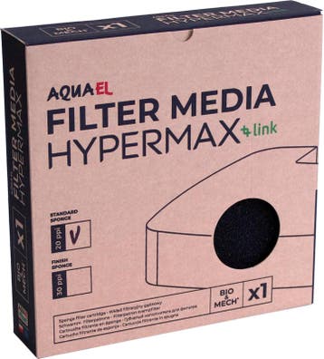 Aquael hypermax standard vervangspons 20PPI / standaard verv, Ophalen of Verzenden, Nieuw