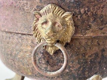 Jardinière - Koper - Koperen tuinieren marti