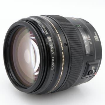 Canon EF 100mm F/2 USM | Tweedehands, Verzenden, Zo goed als nieuw
