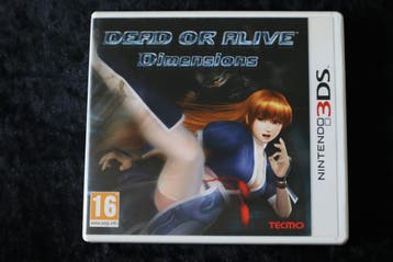 Dead Or Alive Dimensions Nintendo 3DS, Games en Spelcomputers, Verzenden, Nieuw