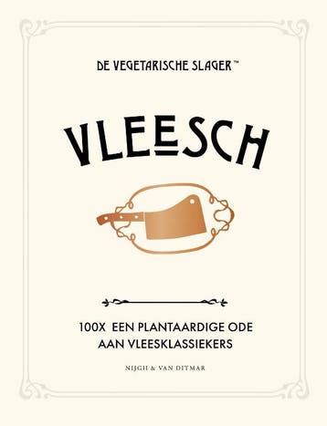Vleesch 9789038810874 De Vegetarische Slager, Boeken, Verzenden, Gelezen, De Vegetarische Slager