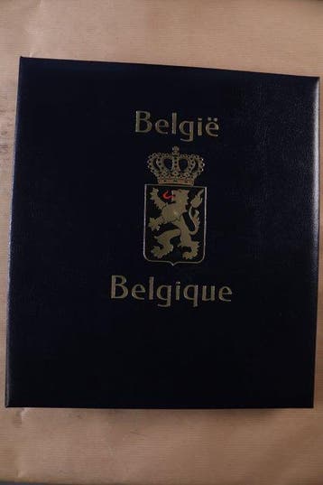 België 1985/1994 - Leeg DAVO LX voordrukalbum deel IV +, Timbres & Monnaies