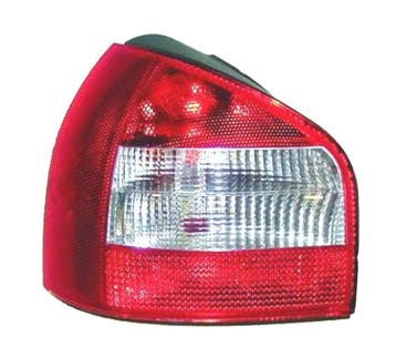 FEU GAUCHE AUDI A3 8L 00-03 ROUGE BLANC, Verzenden
