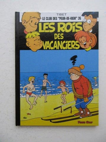 Le Club des Peur-de-rien - 5x C - 5 Album - Beperkte