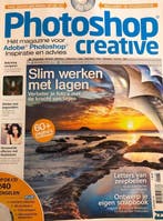 Photoshop creative magazine uitgave 35 (inclusief cd-rom), Boeken, Verzenden, Gelezen