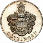 Duitsland, keizerrijk Medal (ND) Göttinger Gänseliesel 1901, Postzegels en Munten
