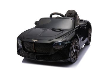 Bentley Bacalar, 12 volt elektrische kinderauto, leder zitje, Ophalen of Verzenden