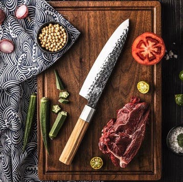 Messerhai - Keukenmes - Kansu - Premium chefs messen -, Antiek en Kunst