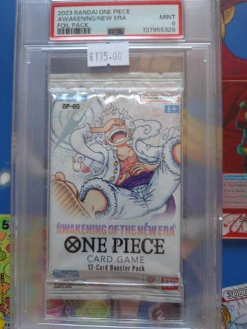 Bandai - 1 Booster pack - One Piece - Awakening of the New, Hobby en Vrije tijd, Verzamelkaartspellen | Overige, Nieuw