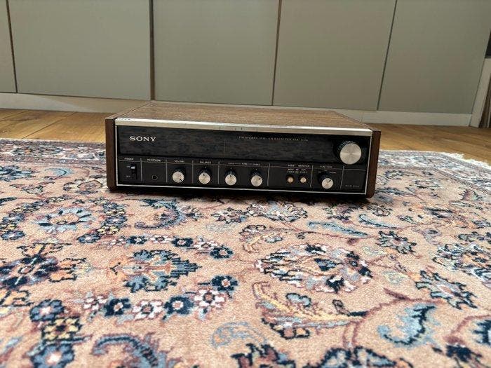 Sony - STR-110A Solid state stereo receiver, TV, Hi-fi & Vidéo, Radios