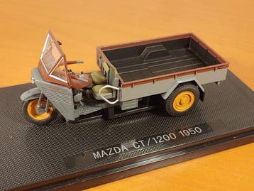 Ebbro 1:43 - Model vrachtwagen - Mazda CT / 1200 Pick-up -, Nieuw