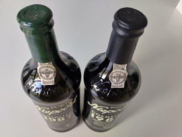 1987 Niepoort - Colheita Port, Tawny - Porto - 2 Bouteilles, Nieuw