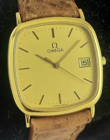 Omega - De Ville Quartz - Sans prix de réserve - Homme -