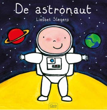 De Astronaut | Liesbet Slegers | Nieuw, Boeken, Verzenden, Nieuw, Liesbet Slegers