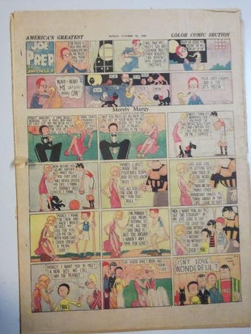 Merely Margy - Joe Prep - 16 Krantpaginas - 1928/1929
