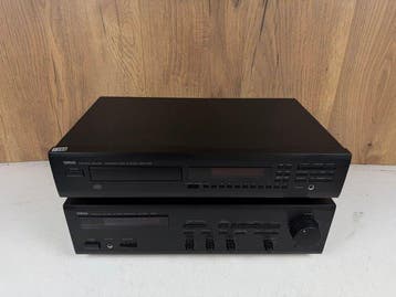 Yamaha - RX-360 Receiver & CDX-470 CD Player Stereoset, Nieuw