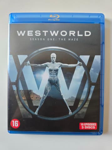 WESTWORLD SEASON 1 (BLURAY), Cd's en Dvd's, Gebruikt