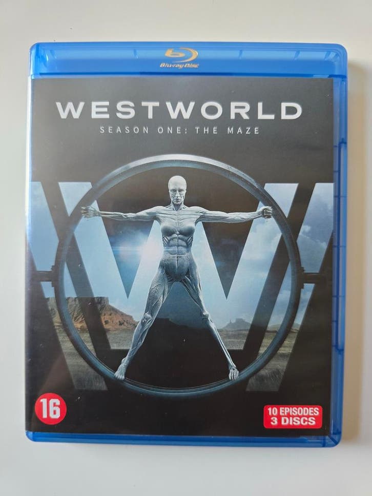 WESTWORLD SEASON 1 (BLURAY), CD & DVD, Blu-ray