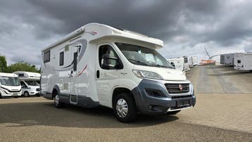 Roller Team Zefiro 284 TL met hef-/ twinbed, 31654 km 59669, Caravans en Kamperen, Mobilhomes, Ringverwarming, Fiat, 7 tot 8 meter