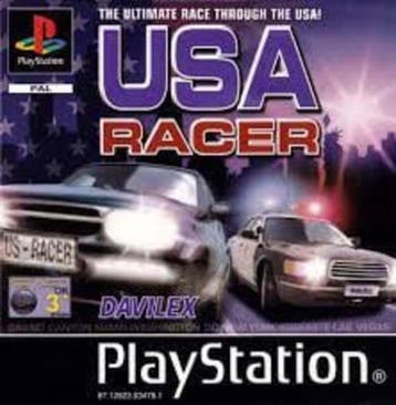A2 Racer Goes USA! (Beschadigd Hoesje) (PS1 Games), Games en Spelcomputers, Ophalen of Verzenden, Zo goed als nieuw