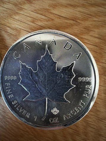 Australië, Canada. 1 Dollar / 5 Dollars 2018/2020 Maple, Timbres & Monnaies, Monnaies | Europe | Monnaies non-euro