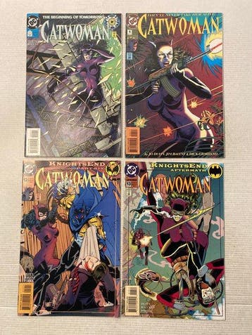 Catwoman 25 comics from 1993 to 2017! High Grade! - No, Nieuw