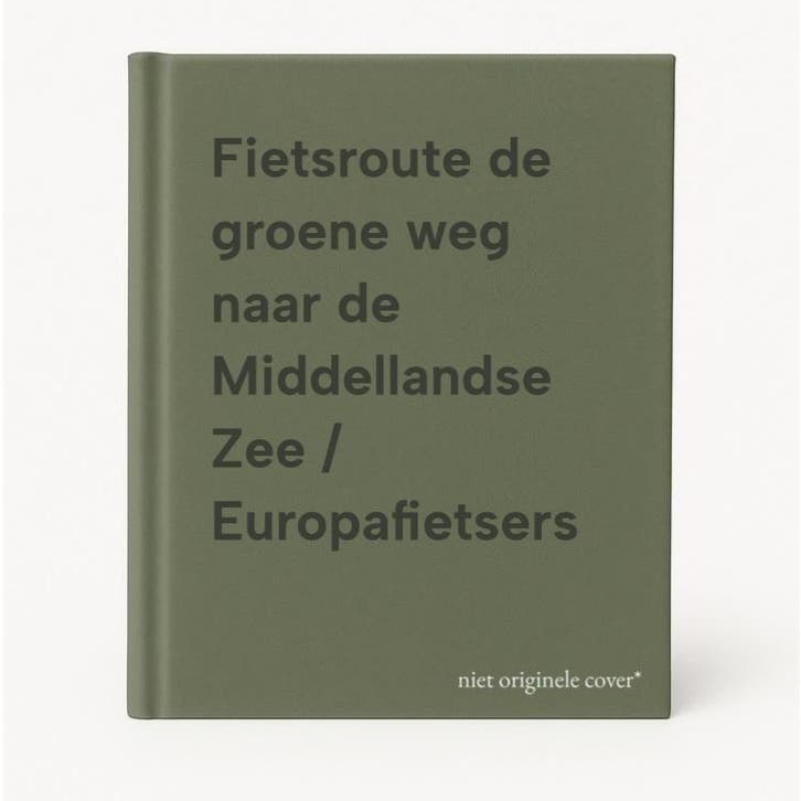 Fietsroute de groene weg naar de Middellandse Zee /, Livres, Guides touristiques, Envoi