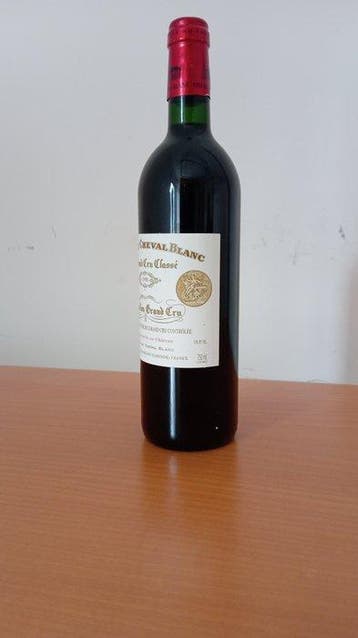 1998 Chateau Cheval Blanc - Saint-Émilion 1er Grand Cru, Verzamelen, Nieuw