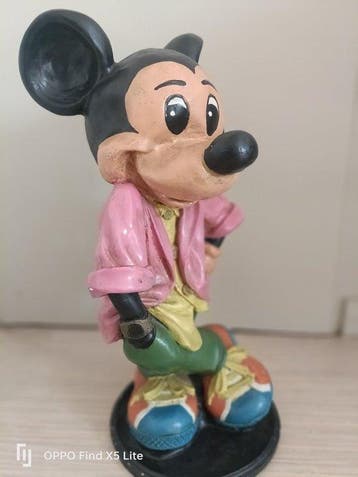Walt Disney - Mickey XXL -62 cm Statuette - Mickey XXL -62, Verzamelen, Nieuw