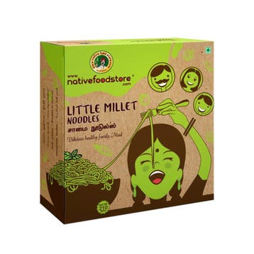 Gierstnoedels Little Millet (Kutki/Samai) met masalakruiden, Ophalen of Verzenden, Nieuw