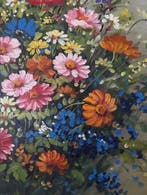 Le Van H (1972) - Bouquets Sauvages 80 60 cm.