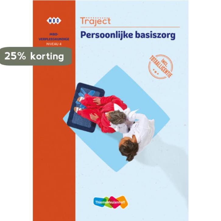 Traject Combipakket Persoonlijke basiszorg niv 4 boek en, Boeken, Gezondheid, Dieet en Voeding, Gelezen, Verzenden