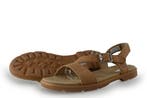 Timberland Sandalen in maat 41½ Cognac, Kleding | Dames, Schoenen, Overige kleuren, Verzenden, Sandalen of Muiltjes, Zo goed als nieuw