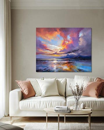 Chrystian Milanowski - Sunset Shore II - XL