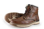Mustang Veterboots in maat 46 Cognac, Verzenden, Boots