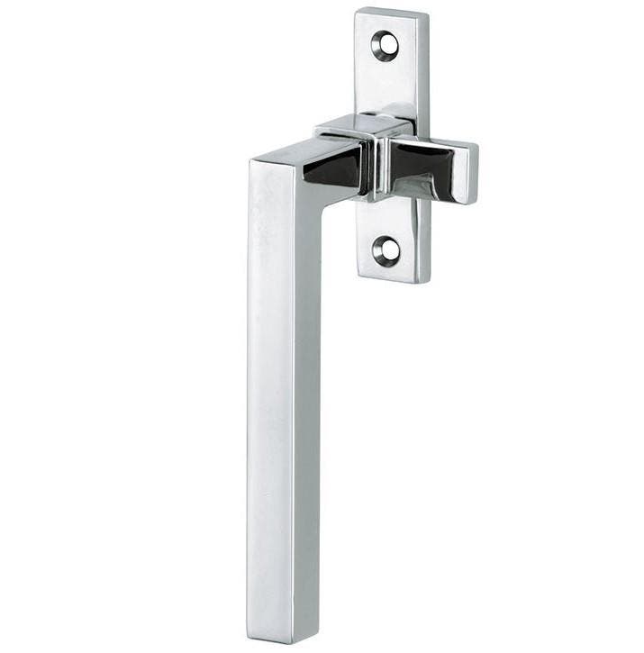 Raamboom Met sluitplaat links Kare glans chroom, Bricolage & Construction, Bricolage & Rénovation Autre