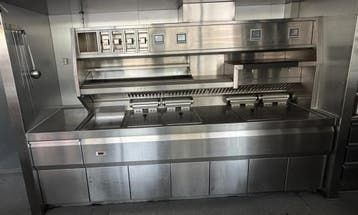 Nog niet gereviseerd - Kiremko Elektrische Bakwand friteuse, Ophalen of Verzenden, Nieuw in verpakking