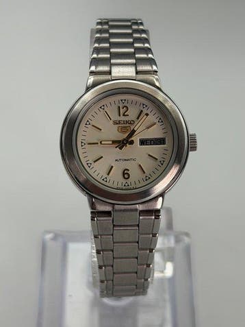 Seiko - 5 Automatic – Ref. 4206-00A0 – 17 Jewels – Day-Date, Handtassen en Accessoires